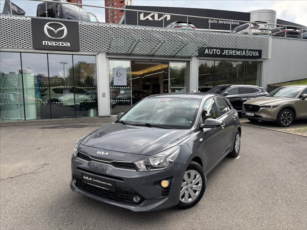 Kia Rio 1,2 i Comfort 1.ČR ZÁRUKA