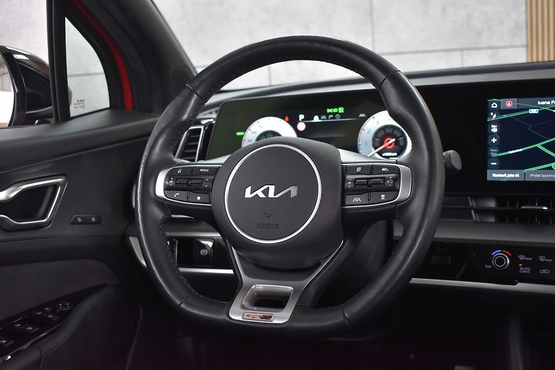 Kia Sportage 1.6T-GDi HEV 4x4*GT*ZÁRUKA*ČR - fotka 21 z 51