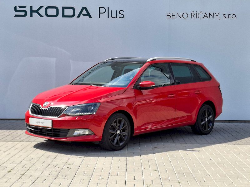 Škoda Fabia (2017) Combi Style DSG 1,0TSi 81kW - fotografie inzerátu