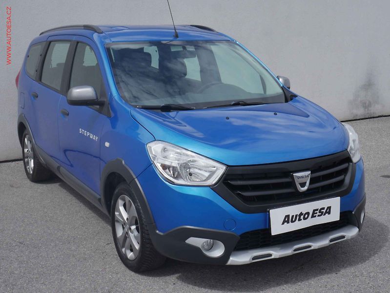 Dacia Lodgy (2015) 1.2 TCe, Stepway - fotografie inzerátu