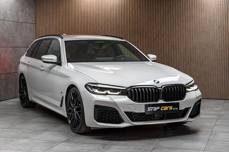 BMW Řada 5 530d xDrive ///MPAKET*ACC*DPH* - fotka 4 z 44