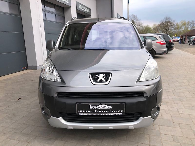 Peugeot Partner Tepee (2009) 1.6 HDi, TAŽNÉ - fotka 3 z 24