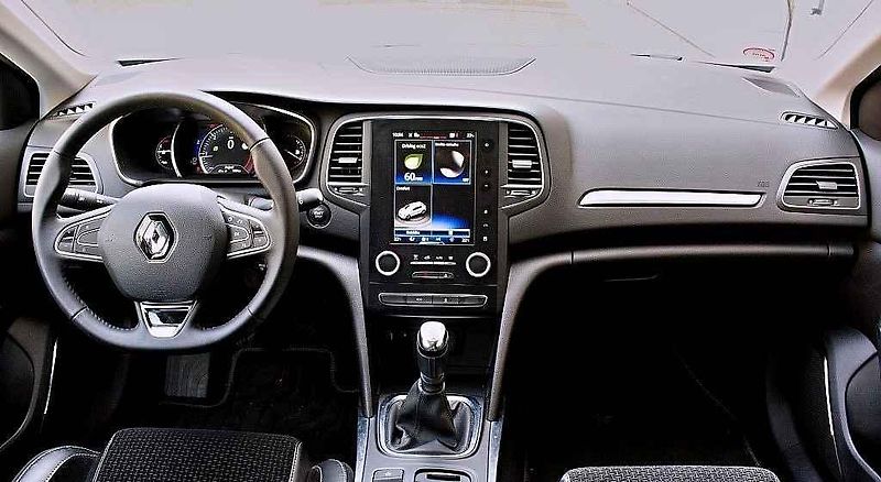 Renault Mégane.