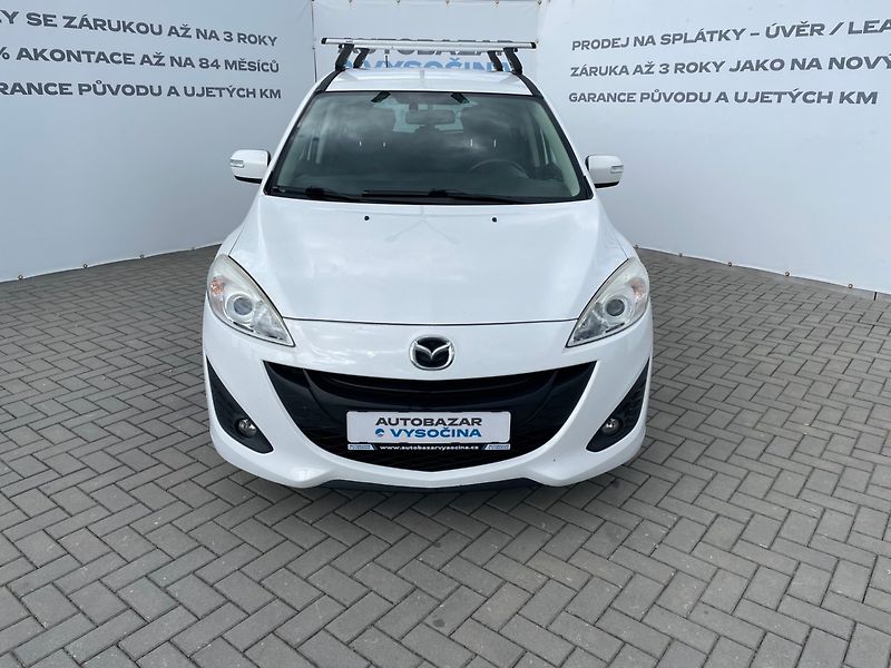 Mazda 5 (2013) 1.8i 85kW! 7 míst! Tažné! - fotka 2 z 24