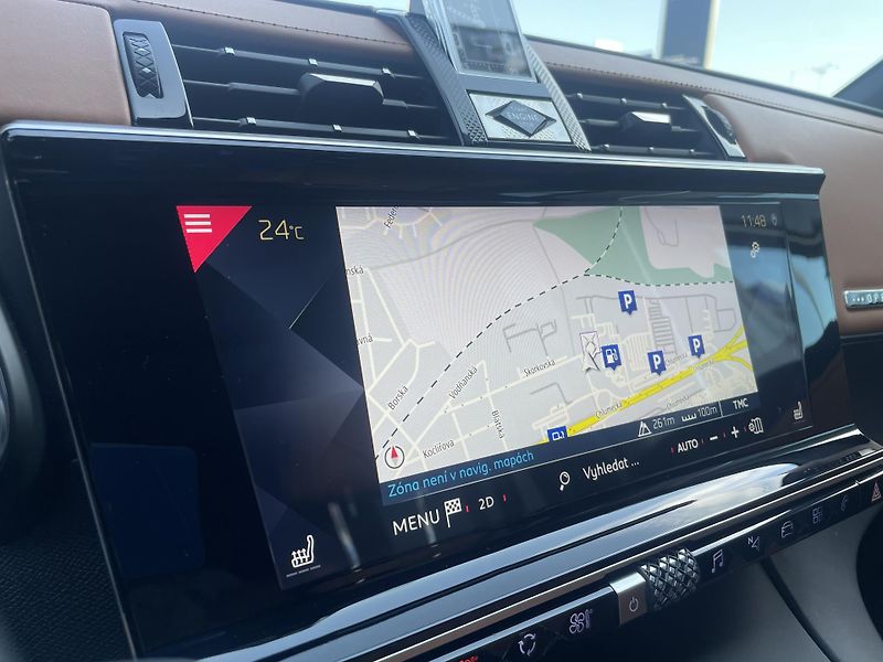 DS Automobiles DS7 Crossback (2021) RIVOLI 1.6 PureTech 133 kW - fotka 15 z 33