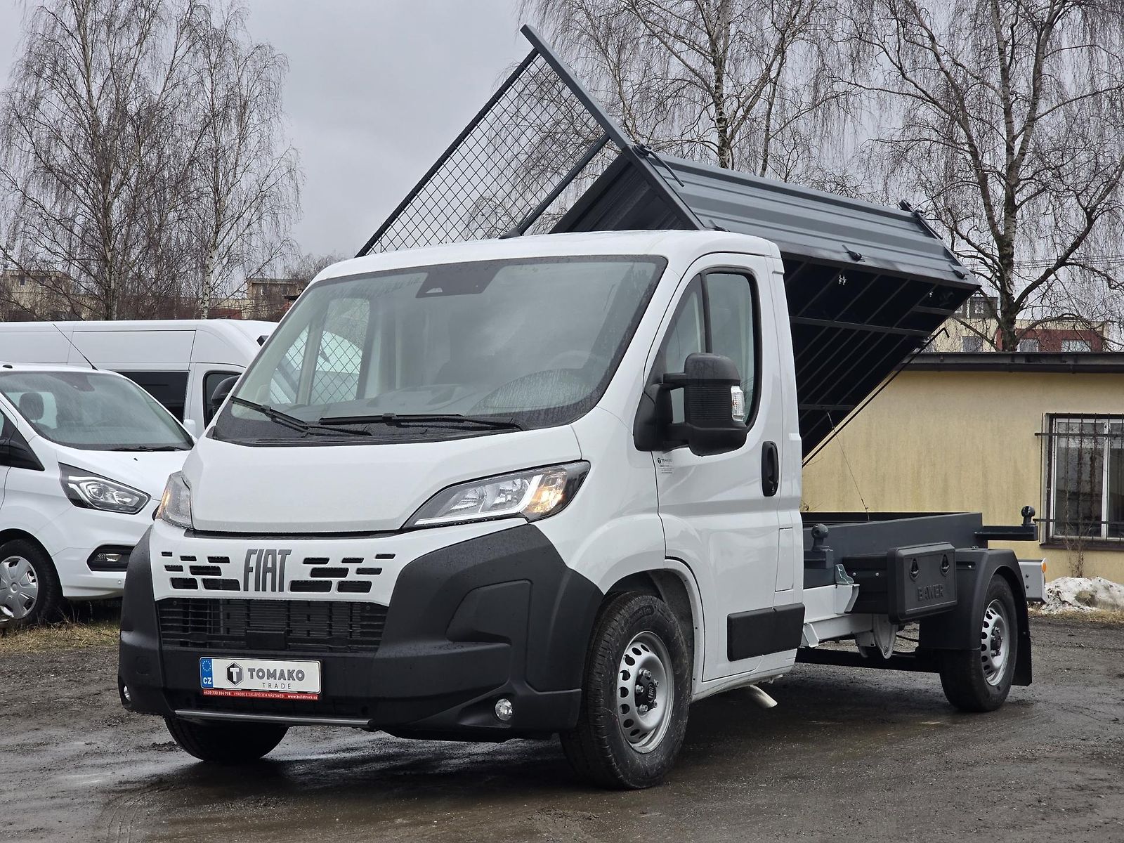 Fiat Ducato MAXI! Sklápěč