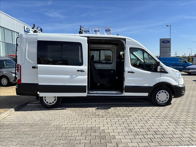 Ford Transit 2,0 mHEV 96kW L3 Kombi Van DPH - fotka 15 z 36