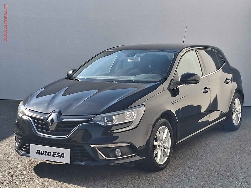Renault Mégane (2016) 1.5 dCi, ČR, Klima - fotka 3 z 14