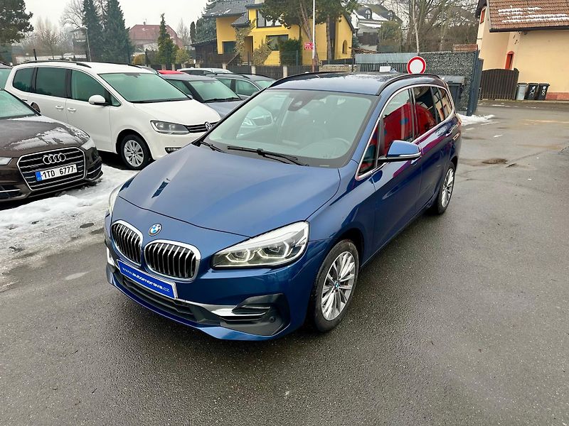 BMW Řada 2 (2021) 216d GT Luxury -CZ- 1.Majitel - fotka 2 z 21