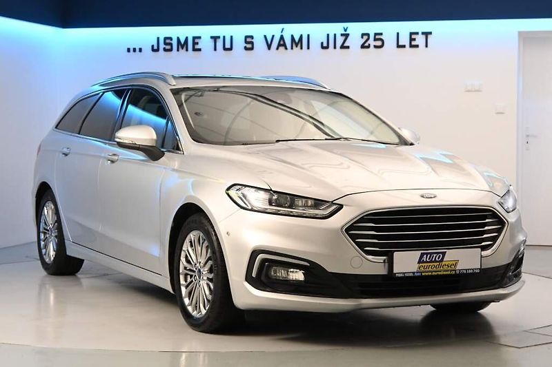 Ford Mondeo (2022) 2.0 LED SONY Tažné Kamera 8AT - fotka 4 z 37