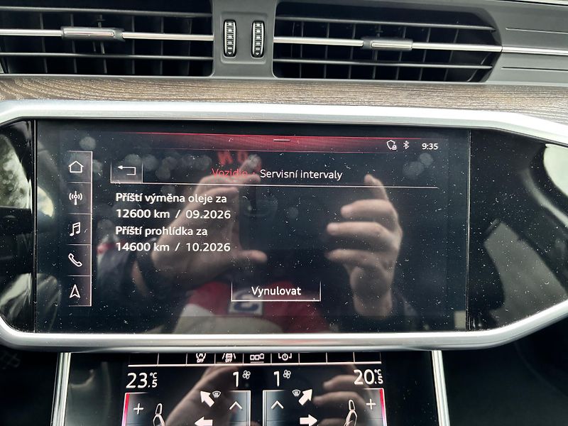 Audi A6 (2019) 3.0 TFSi 250 kW Quattro ČR - fotka 35 z 38