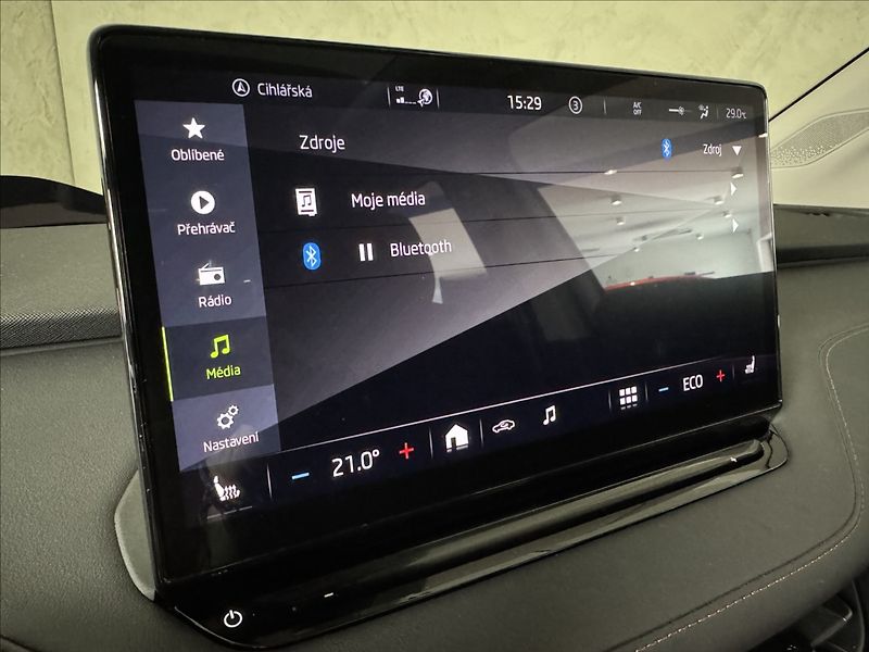 Škoda Enyaq 80 LED Matrix Assist Tepelko - fotka 37 z 50