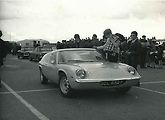 Lotus Europa první serie na historickém snímku.
