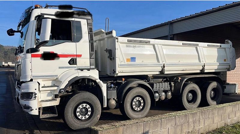 MAN TGS (2023) 35.520 8x4 Bordmatik EURO 6 - fotka 3 z 6