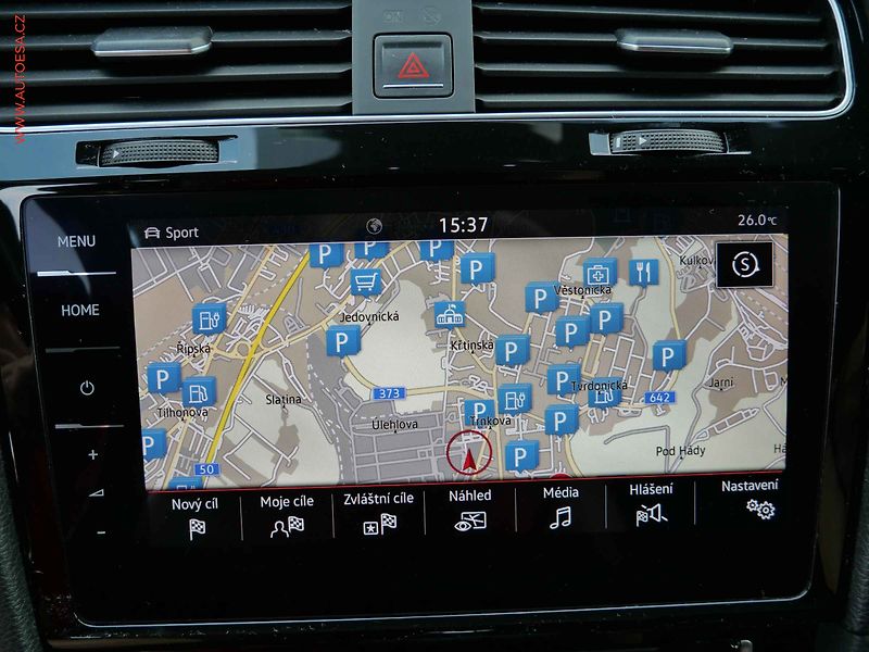 Volkswagen Golf (2017) 2.0 TSi, GTi, DSG - fotka 24 z 26