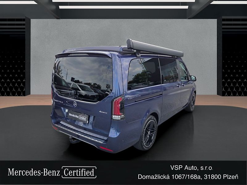 Mercedes-Benz Třídy V 300d 4M Marco Polo - fotka 4 z 23