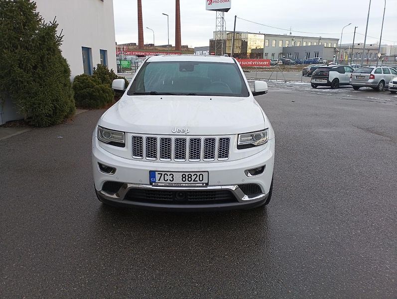Jeep Grand Cherokee (2016) - fotka 2 z 19
