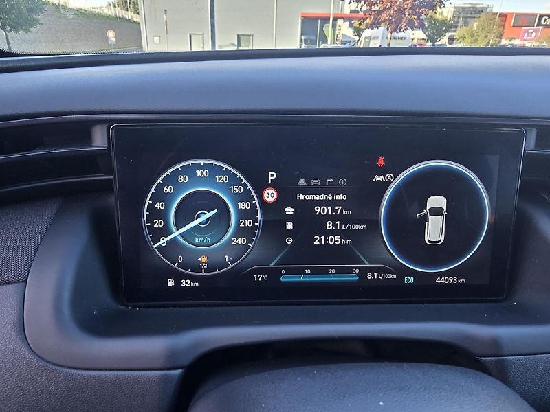 Hyundai Tucson (2023) - fotka 12 z 19