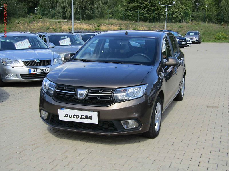 Dacia Sandero (2020) 1.0TCe, 1.maj,ČR, Klima - fotka 3 z 17