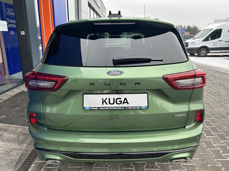 Ford Kuga 2.5Hybrid PHEV 134kW ST-Line X - fotka 7 z 37