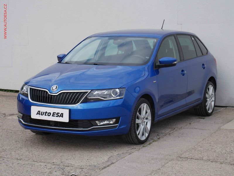 Škoda Rapid (2018) 1.0 TSi, Clever, xenon - fotka 3 z 19