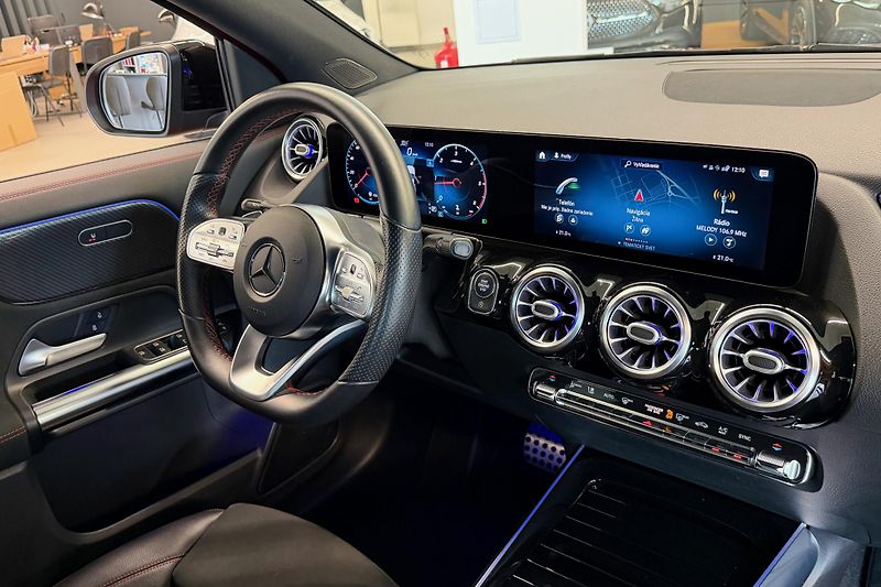 Mercedes-Benz GLA (2021) GLA 220d 4Matic AMG Line - fotka 58 z 121
