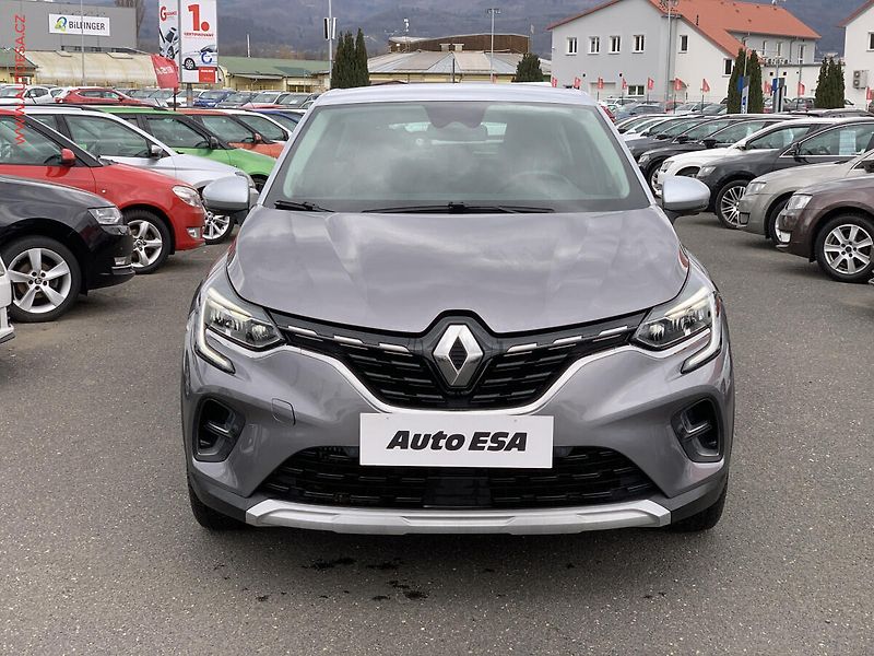 Renault Captur (2021) 1.3 TCe, ČR, AT, navi, LED - fotka 2 z 22