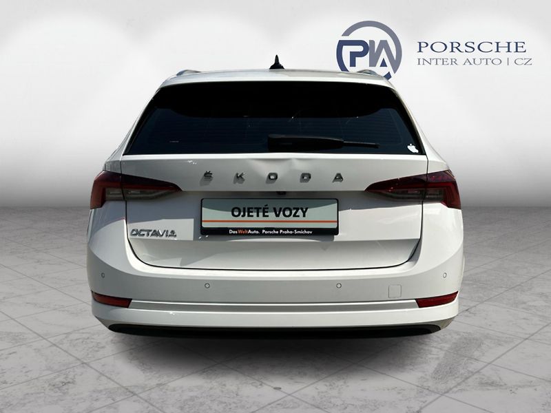 Škoda Octavia 1,5TSi 110kW - fotka 5 z 16