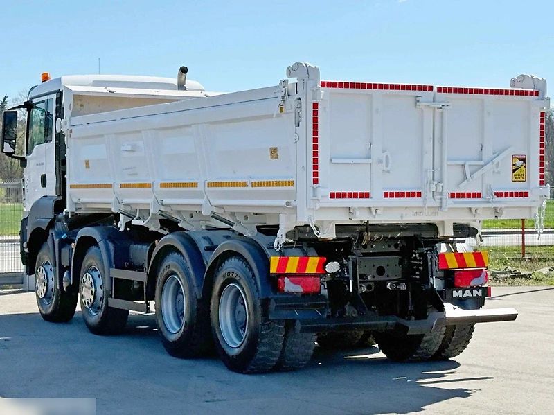 MAN TGS (2020) 35.500 8x4 Bordmatik EURO 6 - fotka 6 z 12