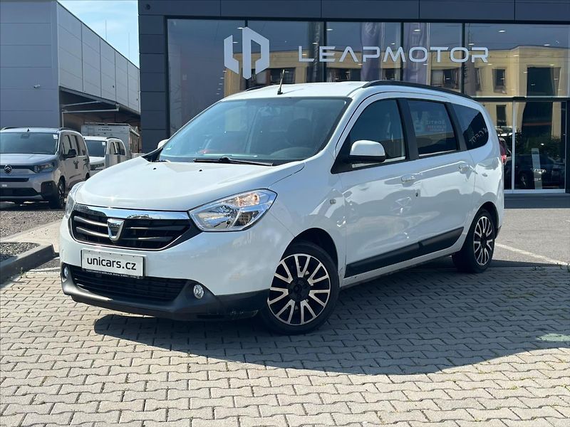 Dacia Lodgy 1,2 TCe - fotka 1 z 22