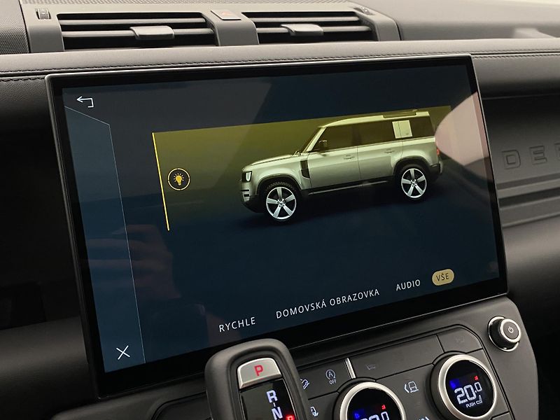 Land Rover Defender (2026) 110 D350 X-DYNAMIC HSE AWD AUT - fotka 51 z 56