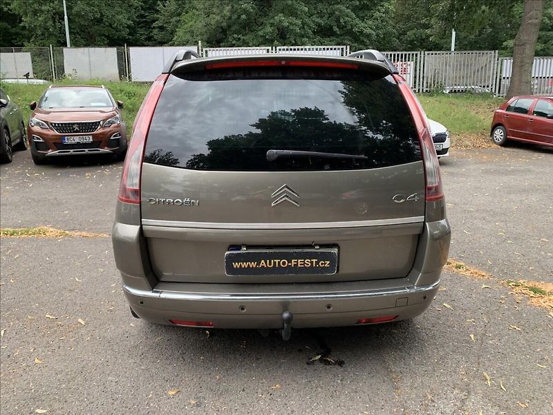 Citroën C4 Picasso 1,6 HDI AUTOMAT,EXCLUSIV,7.MÍS - fotka 6 z 21