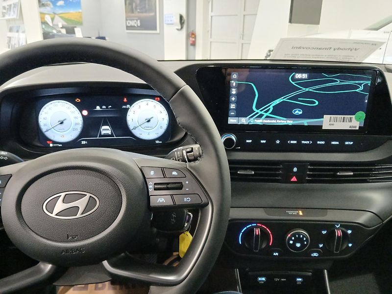 Hyundai Bayon (2026) 1,0 T-GDI MT GO PLUS! MR27 - fotka 10 z 12