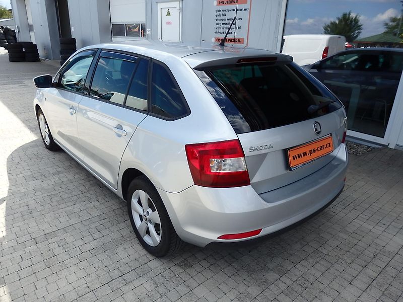 Škoda Rapid 1.2 TSI 63 kW KLIMATIZACE - fotka 5 z 14