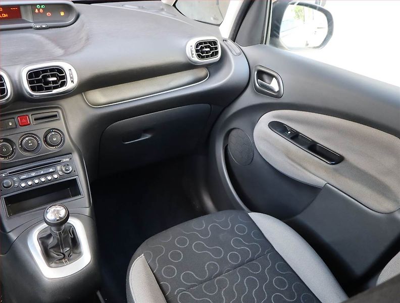 Citroën C3 Picasso (2011) 1.4 i, Serv.kniha, Tempomat - fotka 8 z 12