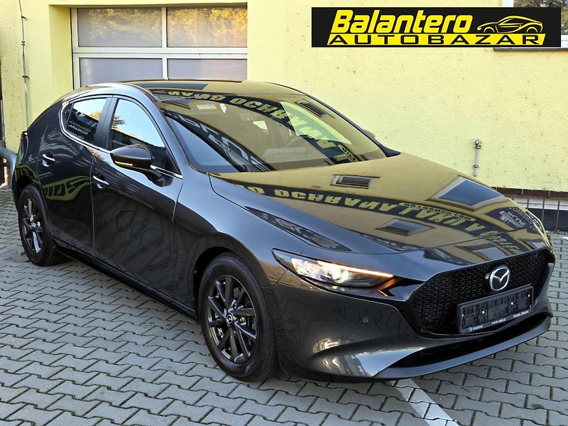 Mazda 3 G122 Plus *SERV.KNÍŽKA*       - fotka 1 z 45