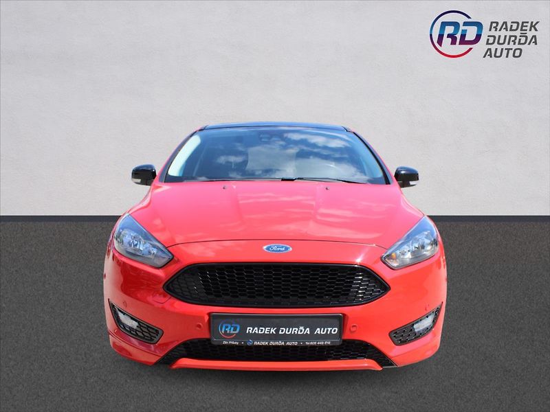 Ford Focus 1,5 EB  NOVÉ V ČR,RED EDITION - fotka 2 z 32
