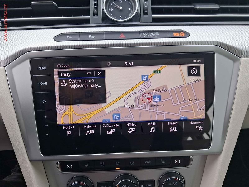 Volkswagen Passat (2019) 2.0 TDi, Comfortline, DSG - fotka 19 z 19