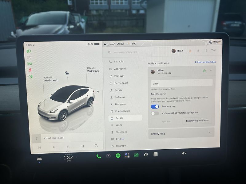 Tesla Model Y ZAMLUVENO ! TZ 94% - fotka 34 z 47