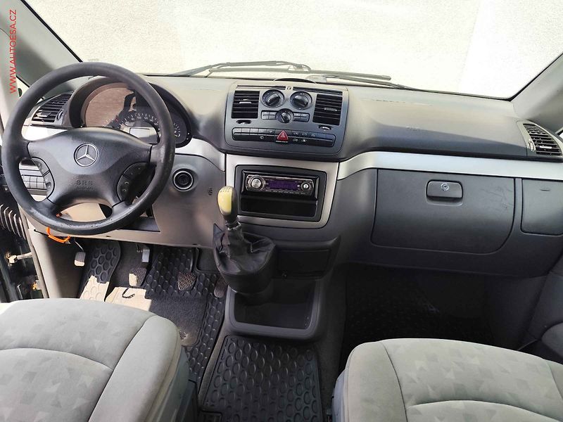 Mercedes-Benz Viano (2005) 2.2CDi L2 - fotka 8 z 20