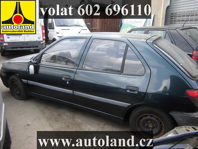 Peugeot 306 (1995) VOLAT 602 696 110 - fotka 2 z 7