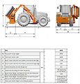 Deutz-Fahr (2022) demo! 5101 +sekačka 6m příkop - náhled 4