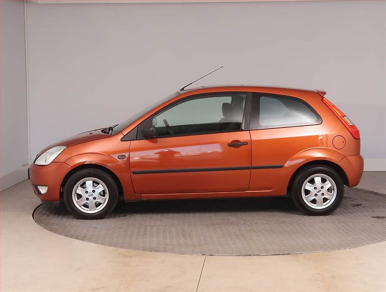 Ford Fiesta (2003) 1.6 16V, jezdí výborně - fotka 3 z 15