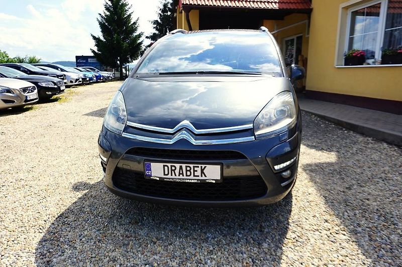 Citroën C4 Picasso (2012) EXCLUSIVE 2,0 HDI 120 kW - fotka 9 z 38