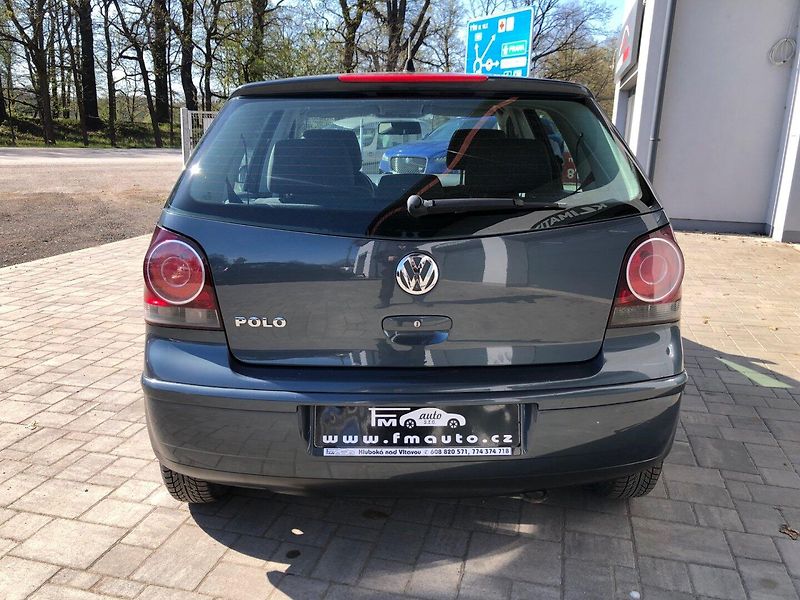 Volkswagen Polo (2006) 1.2 - fotka 6 z 25