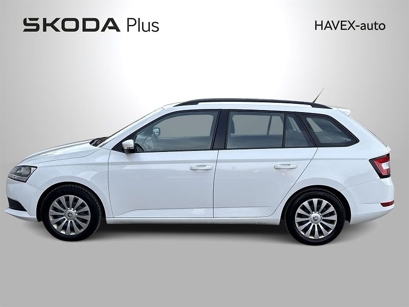Škoda Fabia (2022) Combi Tour 1.0 TSI Active - fotka 3 z 23