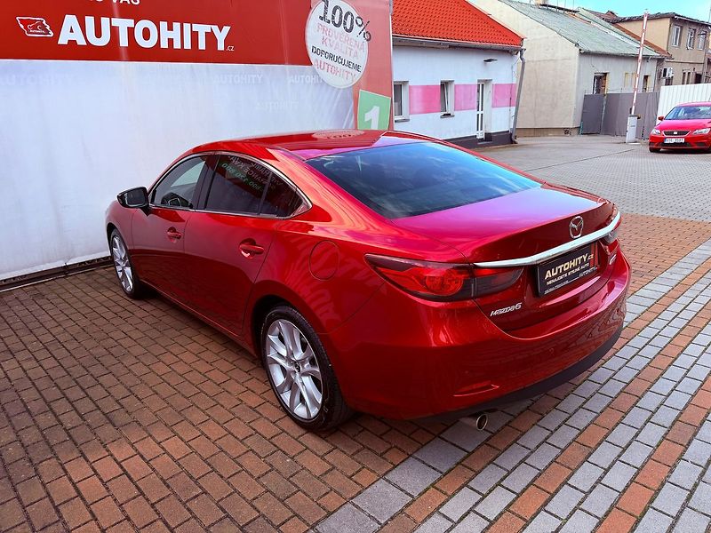 Mazda 6 2.0 Skyactiv Sports-Line, 1.Ma - fotka 9 z 32