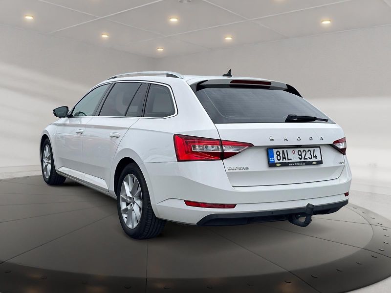 Škoda Superb (2021) STYLE 2.0TDI 147kW DSG 4x4 CZ - fotka 4 z 11