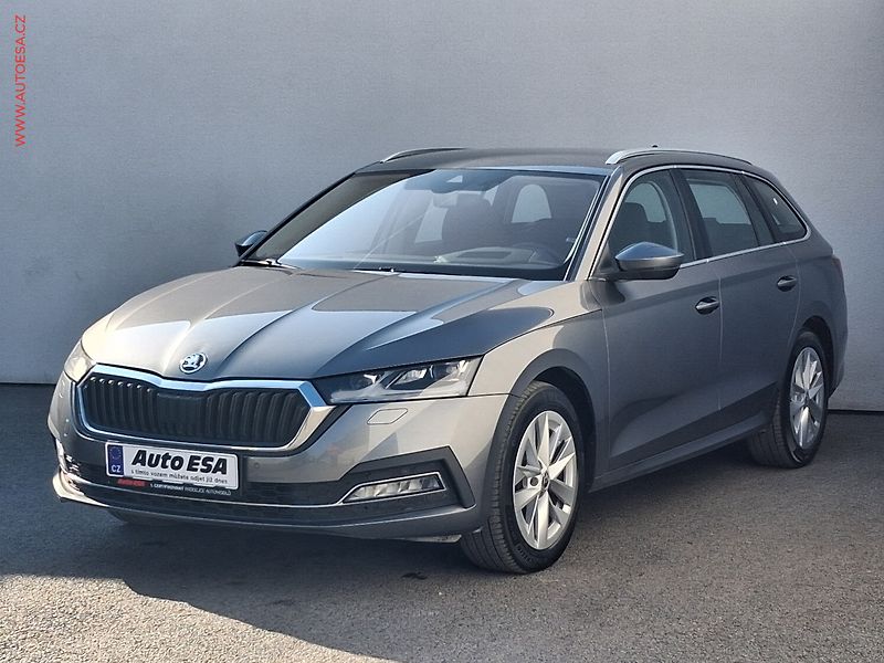 Škoda Octavia (2022) 2.0 TDi 4x4, Style, DSG, TZ - fotka 3 z 17