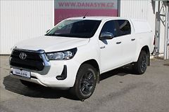 Toyota Hilux 2,4 D-4D 150 DC 4x4 1.maj. CZ - fotografie inzerátu